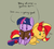 Size: 1232x1116 | Tagged: safe, artist:estrill, sunset shimmer, twilight sparkle, pony, unicorn, g4, bae, bby, book, chibi, reading, sitting, sketch, that pony sure does love books, underhoof