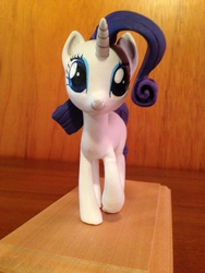 Size: 2448x3264 | Tagged: safe, artist:mlpony46, rarity, g4, figure, high res, irl, photo, sculpture, solo