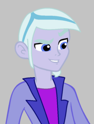 Size: 526x694 | Tagged: safe, artist:t-mack56, sugarcoat, equestria girls, g4, my little pony equestria girls: friendship games, equestria guys, male, rule 63, sugarglaze