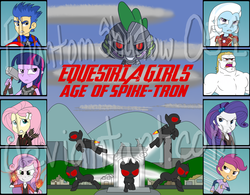 Size: 1023x796 | Tagged: safe, artist:phantomshadow051, bulk biceps, flash sentry, fluttershy, rarity, scootaloo, spike, sweetie belle, trixie, twilight sparkle, equestria girls, g4, avengers: age of ultron, black widow (marvel), captain america, hawkeye, iron man, marvel, parody, quicksilver (marvel), scarlet witch, the avengers, the incredible hulk, thor, twilight sparkle (alicorn), ultron, watermark