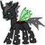 Size: 198x197 | Tagged: safe, oc, oc only, oc:switchlock, changeling, profile picture, solo