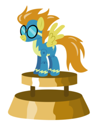 Size: 5300x6600 | Tagged: safe, artist:sofunnyguy, spitfire, castle sweet castle, g4, absurd resolution, action figure, simple background, transparent background