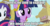 Size: 497x254 | Tagged: safe, edit, screencap, rarity, twilight sparkle, pony, unicorn, g4, magical mystery cure, my little pony: friendship is magic, bronybait, cute, female, image macro, meme, no time to explain, open mouth, smiling, text, twiabetes, unicorn twilight