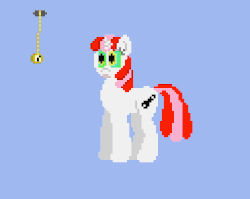 Size: 500x398 | Tagged: safe, alternate version, artist:blunttongs, oc, oc only, oc:righty tighty, animated, female, hypnosis, pendulum swing, pixel art, solo