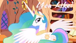 Size: 870x490 | Tagged: safe, screencap, princess celestia, pony, g4, butt, female, mare, plot, solo