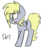 Size: 1314x1402 | Tagged: safe, artist:befishproductions, derpy hooves, pegasus, pony, g4, derp, female, mare, simple background, solo, transparent background