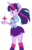 Size: 514x804 | Tagged: safe, artist:befishproductions, twilight sparkle, anthro, equestria girls, g4, clothes, cute, female, simple background, skirt, solo, transparent background, twiabetes