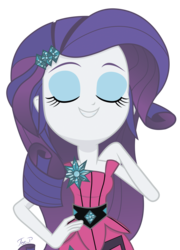 Size: 5800x8037 | Tagged: safe, artist:joemasterpencil, rarity, equestria girls, g4, life is a runway, my little pony equestria girls: rainbow rocks, absurd resolution, female, hand on hip, simple background, solo, transparent background, vector