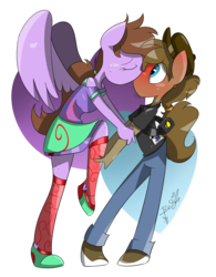 Size: 1836x2349 | Tagged: safe, artist:befishproductions, oc, oc only, oc:befish, oc:the director, anthro, equestria girls, g4, signature, simple background, transparent background