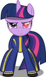 Size: 2000x3302 | Tagged: safe, derpibooru exclusive, twilight sparkle, g4, code geass, crossover, geass, high res, lelouch vi britannia