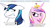 Size: 517x279 | Tagged: safe, artist:qewerka, princess cadance, shining armor, pony, g4, floppy ears, frown, glare, image macro, juxtaposition, lip bite, logic, male, meme, open mouth, simple background, stallion