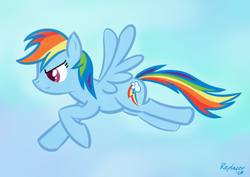 Size: 3507x2480 | Tagged: safe, artist:replacer808, rainbow dash, g4, female, high res, solo