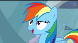 Size: 1079x603 | Tagged: safe, screencap, rainbow dash, g4, tanks for the memories