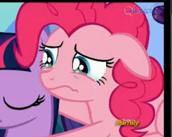 Size: 443x352 | Tagged: safe, screencap, pinkie pie, g4, tanks for the memories, crying, female, solo
