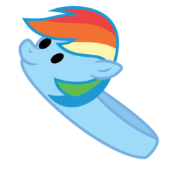 Size: 1024x1024 | Tagged: safe, artist:s.guri, g4, tanks for the memories, clothes, dashie slippers, simple background, transparent background, vector