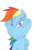 Size: 750x1000 | Tagged: artist needed, safe, rainbow dash, pegasus, pony, g4, my little pony: friendship is magic, tanks for the memories, dr. seuss, drawthread, female, grinch face, how the grinch stole christmas, rainbow grinch, simple background, solo, style emulation, the grinch, transparent background