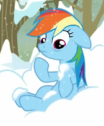 Size: 613x741 | Tagged: safe, screencap, rainbow dash, g4, tanks for the memories, female, solo