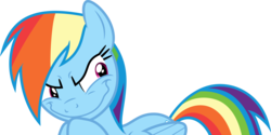 Size: 5984x3000 | Tagged: safe, artist:dashiesparkle, rainbow dash, g4, tanks for the memories, evil grin, female, pure unfiltered evil, rainbow grinch, simple background, solo, transparent background, vector