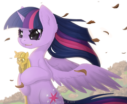 Size: 2148x1759 | Tagged: safe, artist:e-pon, twilight sparkle, alicorn, pony, g4, tanks for the memories, bipedal, female, fluffy, game of thrones, glare, meme, open mouth, reflection, serious, solo, spread wings, twilight scepter, twilight sparkle (alicorn), twilight starkle, windswept mane, winter is coming