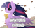 Size: 2148x1759 | Tagged: safe, artist:e-pon, twilight sparkle, alicorn, pony, g4, tanks for the memories, bipedal, female, fluffy, game of thrones, glare, mare, meme, open mouth, reflection, serious, solo, spread wings, twilight scepter, twilight sparkle (alicorn), twilight starkle, windswept mane, winter is coming