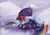 Size: 6520x4556 | Tagged: safe, artist:foxvanity, rainbow dash, tank, g4, tanks for the memories, absurd resolution, backwards cutie mark, book, clothes, female, sleeping, snow, snowfall, socks, solo, winter