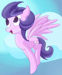 Size: 752x916 | Tagged: safe, clear skies, pegasus, pony, g4, tanks for the memories, background pony, female, mare, solo
