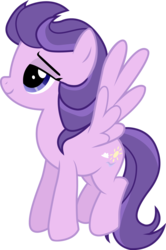 Size: 1498x2259 | Tagged: safe, artist:credechica4, clear skies, pegasus, pony, g4, tanks for the memories, bedroom eyes, cute, female, flying, looking up, mare, simple background, solo, transparent background, vector