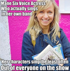 Size: 591x595 | Tagged: safe, human, ashleigh ball, caption, irl, irl human, meme, photo, text