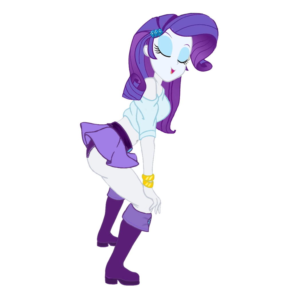 #883096 - suggestive, artist:multilazyazz23, rarity, equestria girls, breas...