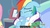 Size: 2560x1430 | Tagged: safe, screencap, fluttershy, rainbow dash, tank, g4, my little pony: friendship is magic, tanks for the memories, bed, bedside stand, crying, god, meme, picture frame, youtube caption