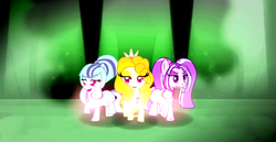 Size: 1261x650 | Tagged: safe, adagio dazzle, aria blaze, sonata dusk, g4, adoragio, ariabetes, cute, dazzlebetes, ponified, sonatabetes, the dazzlings