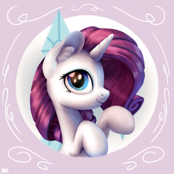 Size: 1200x1200 | Tagged: safe, artist:bobdude0, rarity, g4, female, solo