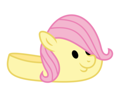 Size: 4444x3333 | Tagged: safe, artist:s.guri, part of a set, fluttershy, g4, tanks for the memories, clothes, fluttershy slippers, simple background, transparent background, vector