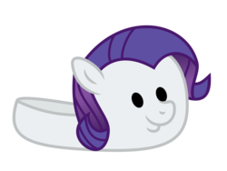 Size: 4444x3333 | Tagged: safe, artist:s.guri, part of a set, rarity, g4, tanks for the memories, clothes, rarity slippers, simple background, transparent background, vector