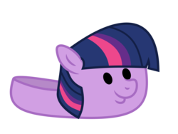 Size: 4444x3333 | Tagged: safe, artist:s.guri, part of a set, twilight sparkle, g4, tanks for the memories, clothes, simple background, transparent background, twilight sparkle slippers, vector