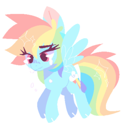 Size: 413x405 | Tagged: safe, artist:swag-kind, rainbow dash, g4, tanks for the memories, crying, female, flying, frown, sad, simple background, solo, spread wings, tfw, transparent background, wavy mouth