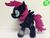 Size: 500x375 | Tagged: safe, artist:onlyfactory, pegasus, pony, cynder, female, irl, mare, photo, plushie, ponified, spyro the dragon (series)