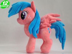Size: 500x375 | Tagged: safe, artist:onlyfactory, firefly, g1, g4, g1 to g4, generation leap, irl, photo, plushie, profile