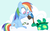 Size: 900x555 | Tagged: safe, artist:dm29, rainbow dash, tank, g4, tanks for the memories, cloud, coffee, duo, this will end in tears and/or death