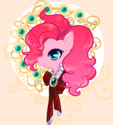 Size: 900x1000 | Tagged: safe, artist:han_hyui, pinkie pie, g4, female, portrait, solo