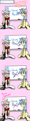 Size: 1200x4785 | Tagged: safe, artist:fullmetalpikmin, oc, oc only, oc:cherry blossom, oc:viewing pleasure, tumblr:ask viewing pleasure, ask, congenital amputee, glasses, tumblr