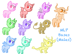 Size: 2048x1536 | Tagged: safe, artist:fiona brown, pony, base, chibi, male, pony base, stallion