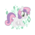 Size: 1024x1024 | Tagged: safe, artist:kazziepones, sweetie belle, g4, female, simple background, solo, transparent background