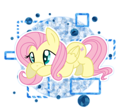 Size: 1024x931 | Tagged: safe, artist:kazziepones, fluttershy, g4, chibi, female, simple background, solo, transparent background
