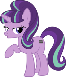 Size: 2336x2700 | Tagged: safe, artist:sxakalo, starlight glimmer, g4, the cutie map, duckface, equal cutie mark, female, high res, s5 starlight, simple background, solo, transparent background