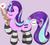 Size: 1024x929 | Tagged: safe, artist:braffy, starlight glimmer, twilight sparkle, g4, my little pony: friendship is magic, the cutie map, clothes, equal cutie mark, heart, s5 starlight, simple background, socks, staff, staff of sameness, striped socks