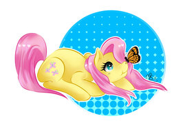 Size: 1024x768 | Tagged: safe, artist:m-swing, fluttershy, g4, female, solo