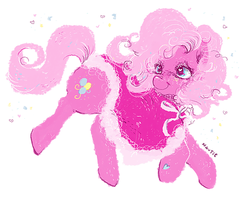 Size: 904x724 | Tagged: safe, artist:ponynautic, pinkie pie, g4, female, solo