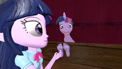 Size: 1366x768 | Tagged: safe, artist:hectorlongshot, twilight sparkle, equestria girls, g4, feet, foot fetish, tickling