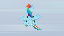 Size: 1920x1080 | Tagged: safe, screencap, rainbow dash, tank, g4, tanks for the memories, both cutie marks